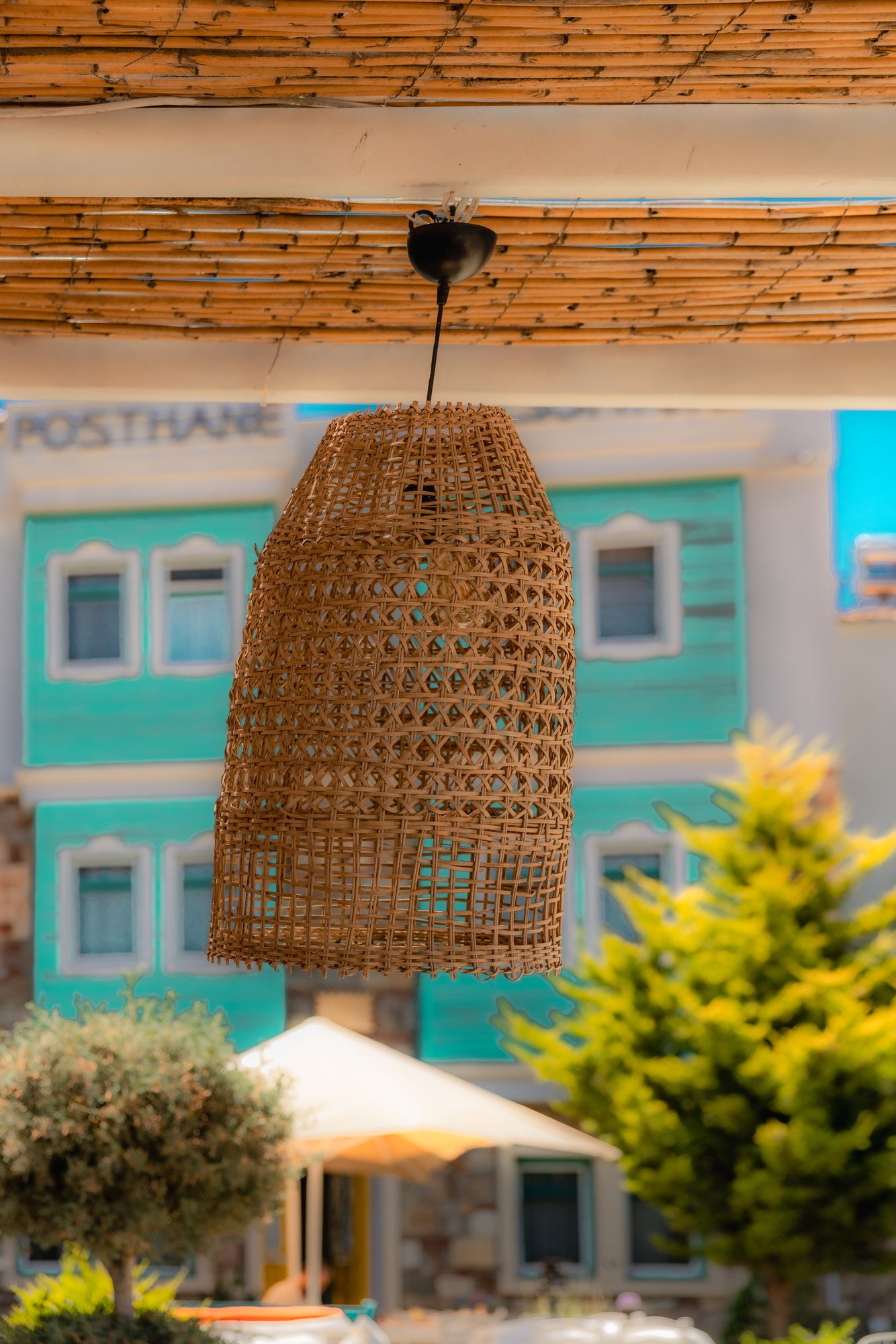 Posthane cephesi, Rum Mahallesi