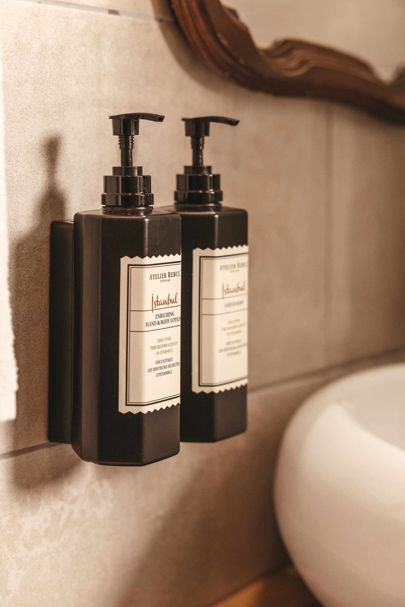 Banyo ürünleri, Atelier Rebul